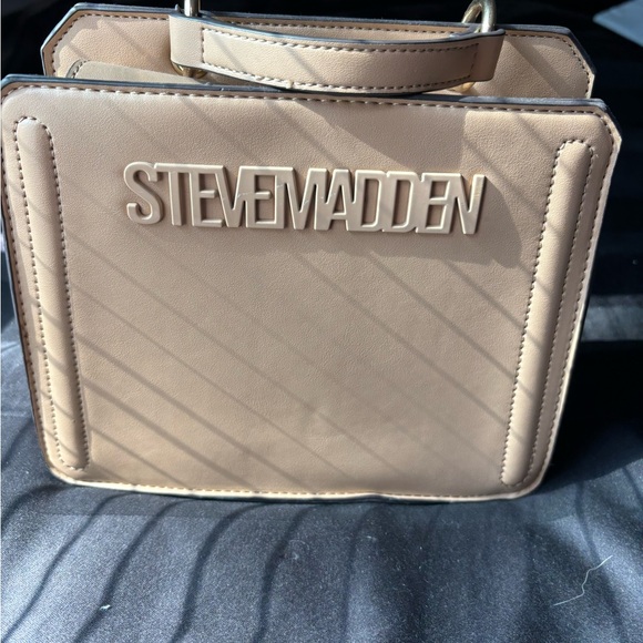 Steve Madden Beige Crossbody Bag - Picture 3 of 3